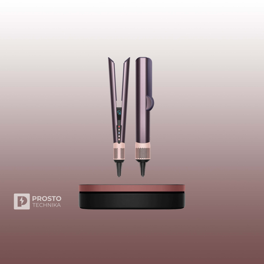Выпрямитель Dyson Airstrait HT01 Jasper Plum
